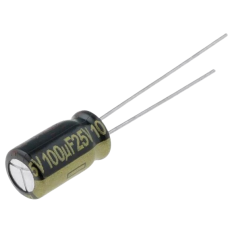 CONDENSATEUR 100MF 25V Low ESR