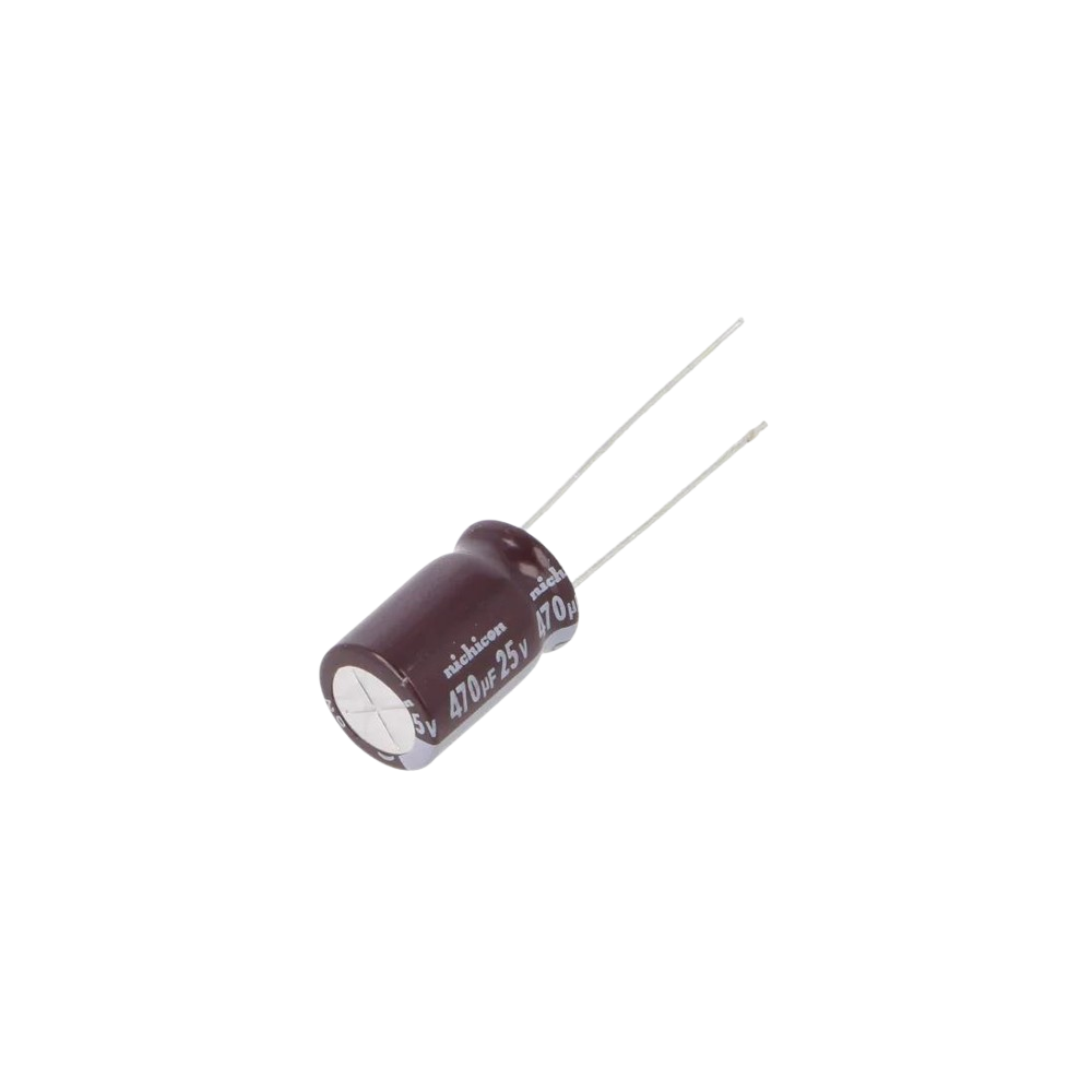 CONDENSATEUR 470MF 25V Low ESR