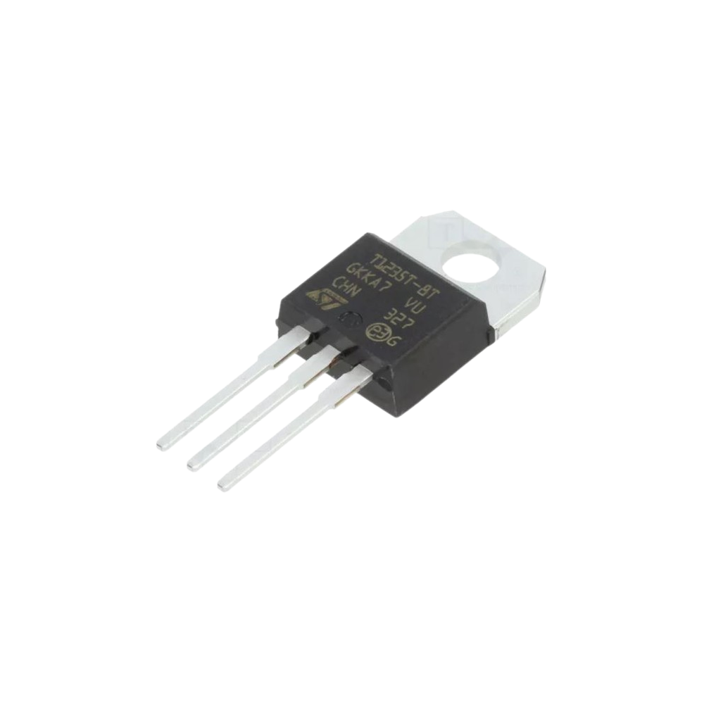 TRIAC T1235T-8T  12A 800V Ig=35mA TO220