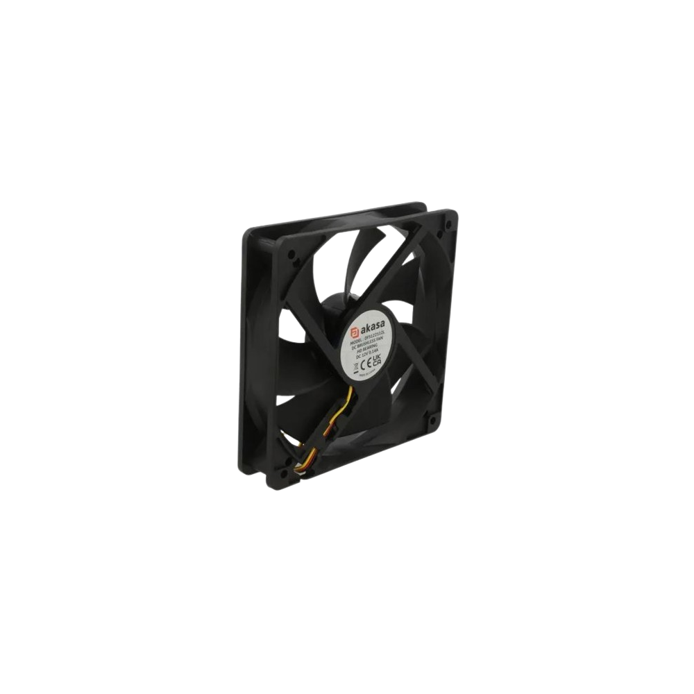 VENTILATEUR 12V 120X120X25 3FILS