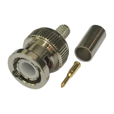 BNC58 FICHE BNC MALE A SERTIR RG58