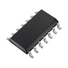 CIR INT ORIGINAL QUAD 2-INPUT NAND SN7400HC SMD