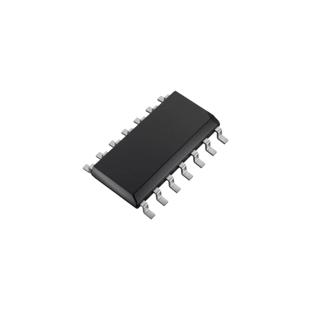 CIR INT ORIGINAL QUAD 2-INPUT NAND SN7400HC SMD