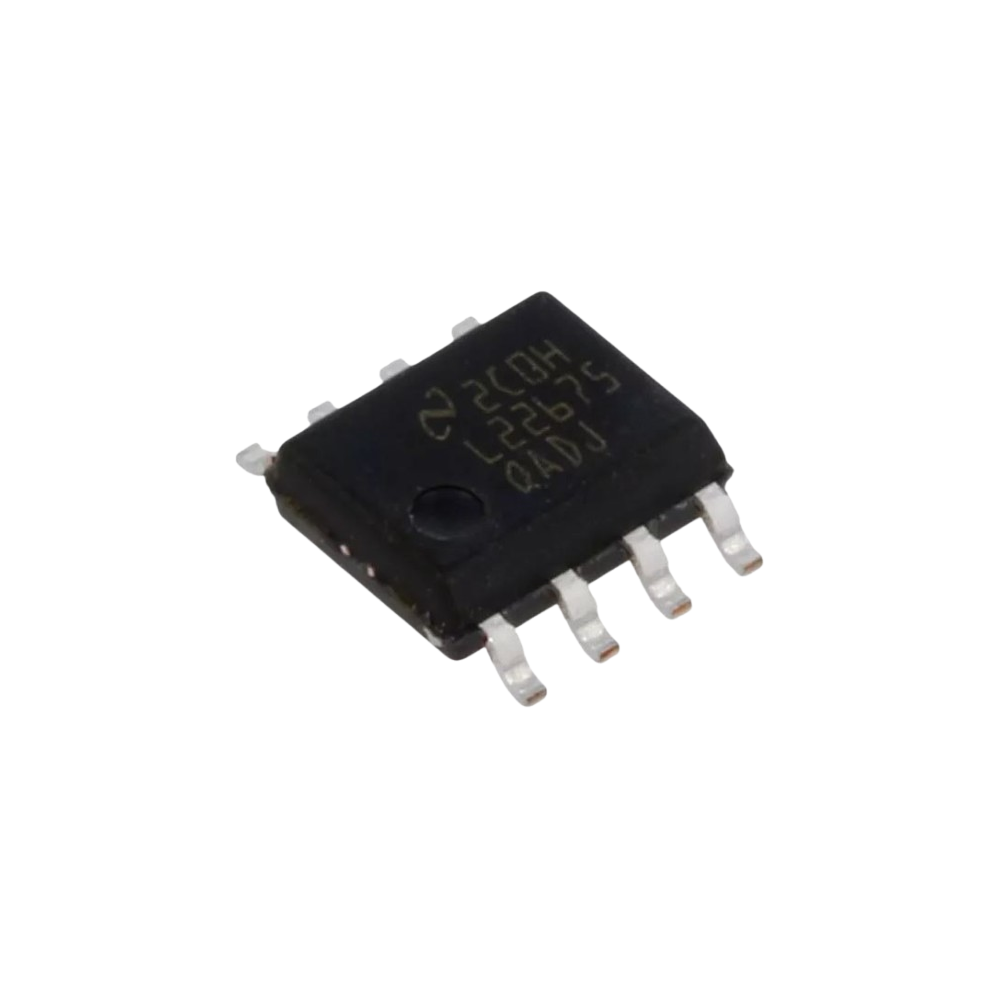 CIRCUIT INTEGRE ORIGINAL LM22675ADJ CMS HSOP8