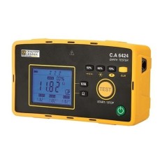 CHAUVIN_ARNOUX CA6424 CONTROLEUR DE TERRE 2/3P 0.05--50.00K OHM