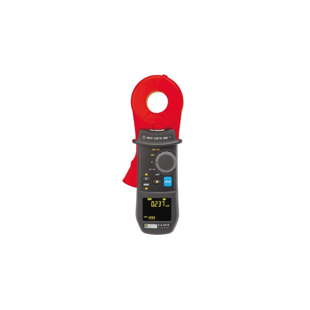 CHAUVIN_ARNOUX CA6416 PINCE DE TERRE 0.01--1500OHM BOUCLE
