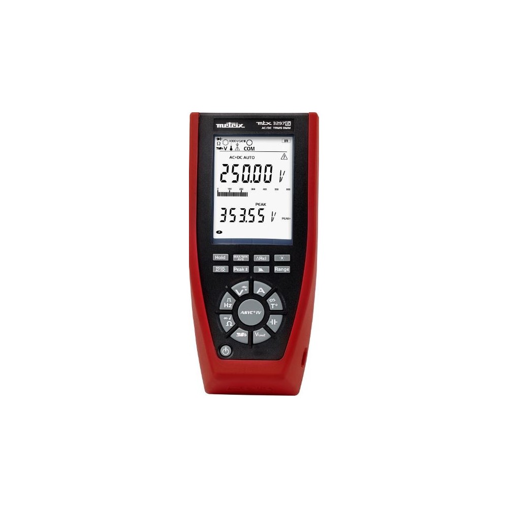 MTX3297 MULTIMETRE NUMERIQUE Atex TRMS