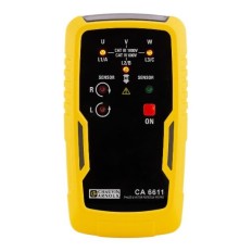 CHAUVIN_ARNOUX CA6611 TESTEUR DE ROTATION DE PHASES+MOTEUR 40-600V
