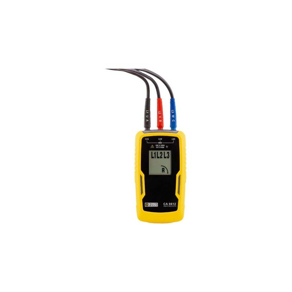 CHAUVIN_ARNOUX CA6612 TESTEUR DE ROTATION DE PHASES 40-850VAC