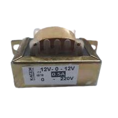 TRANSFORMATEUR ALIMENTATION CHASSIS OUVERT 220V 2X12V 0.5A