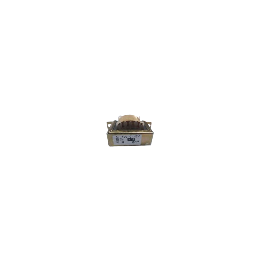 TRANSFORMATEUR ALIMENTATION CHASSIS OUVERT 220V 2X12V 0.5A