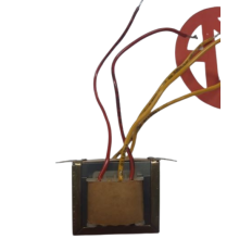 TRANSFORMATEUR ALIMENTATION CHASSIS OUVERT 220V 2X12V 0.5A