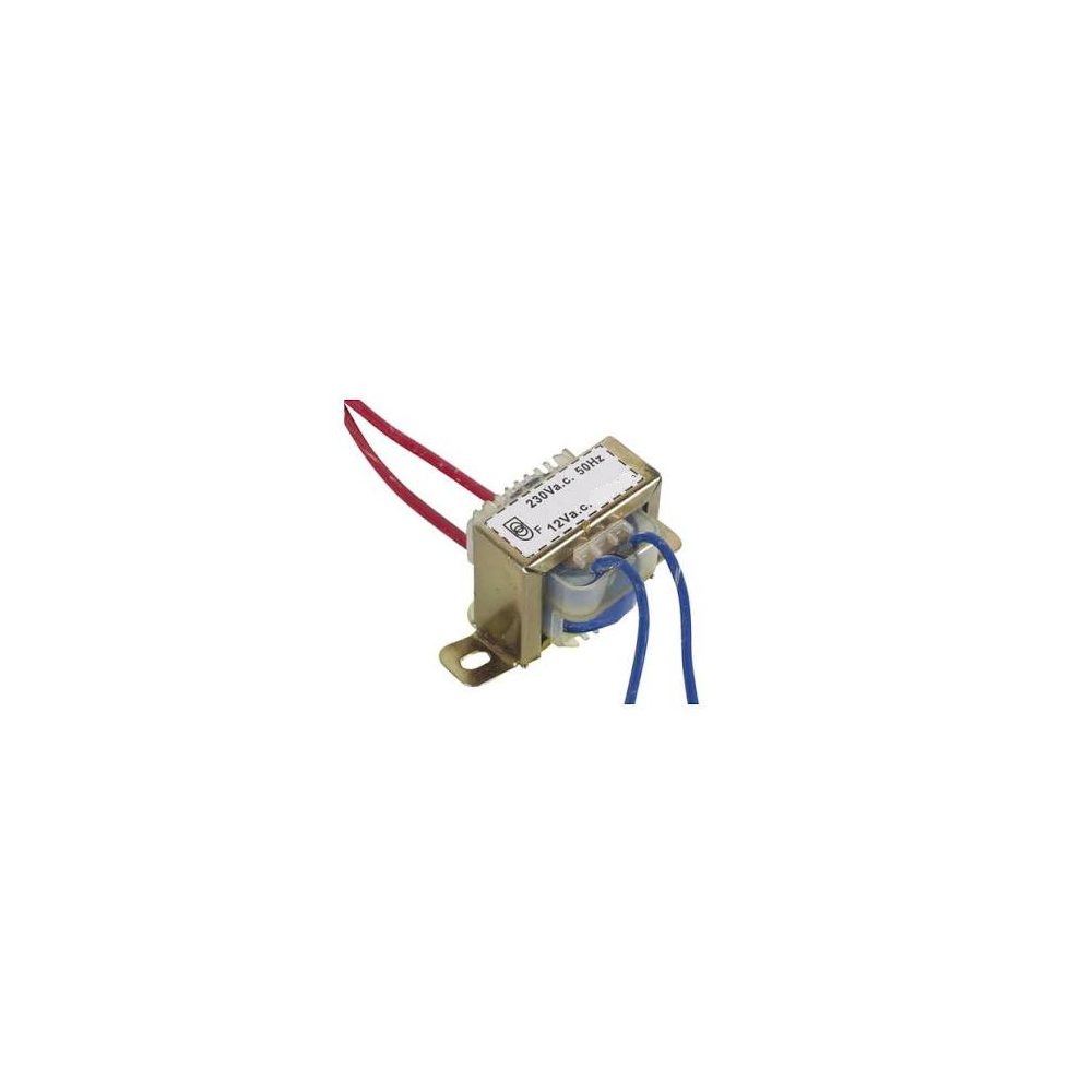 TR1X12V_1.6A TRANSFORMATEUR ALIMENTATION 220V 1X12V 1.6A