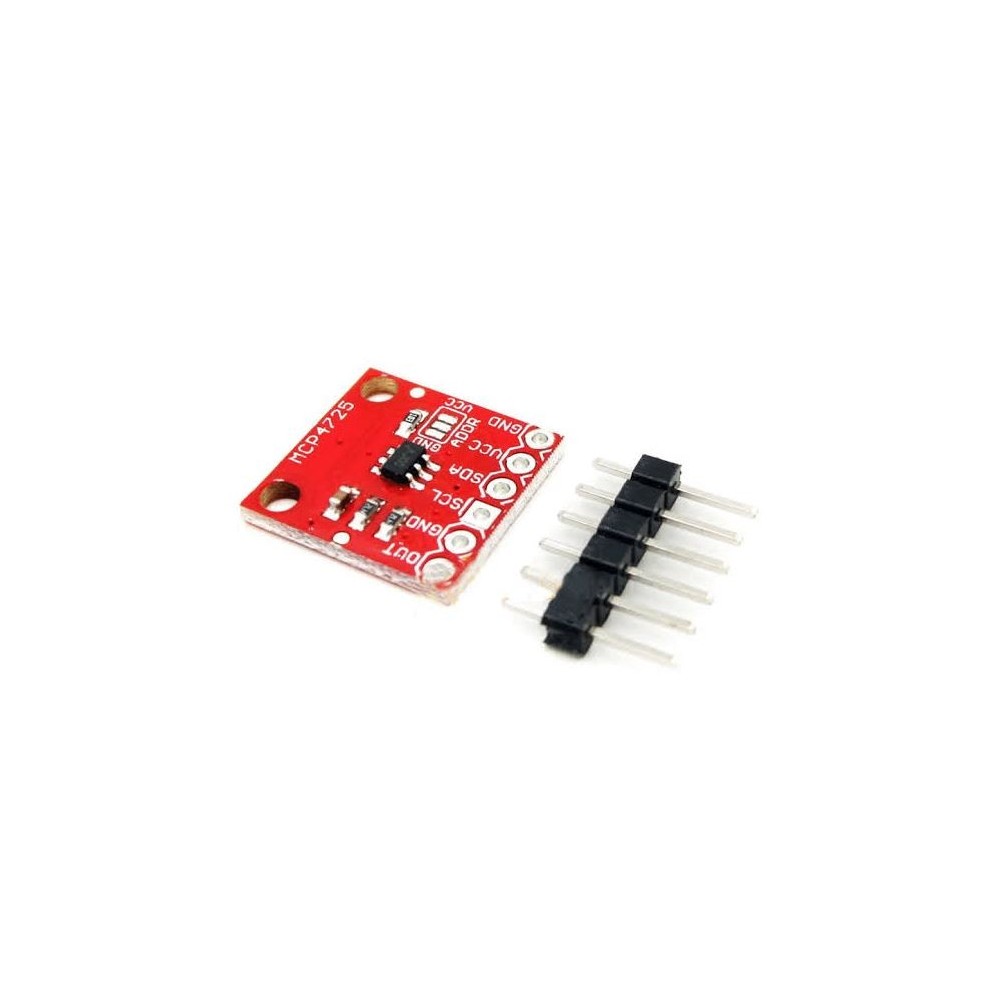 MODULE CONVERTISSEUR DAC 12BITS MCP4725 AVEC INTERFACE I2C