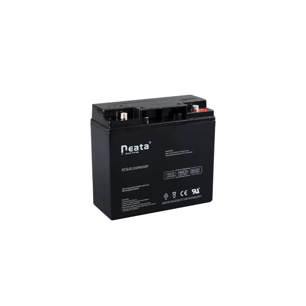 NT12-20 BATTERIE NEATA 12V 20AH(DIM L181XLAR77XH167)