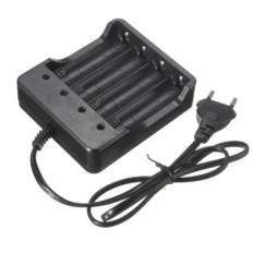 ALI072 CHARGEUR BATTERIE 4*18650 3.7V