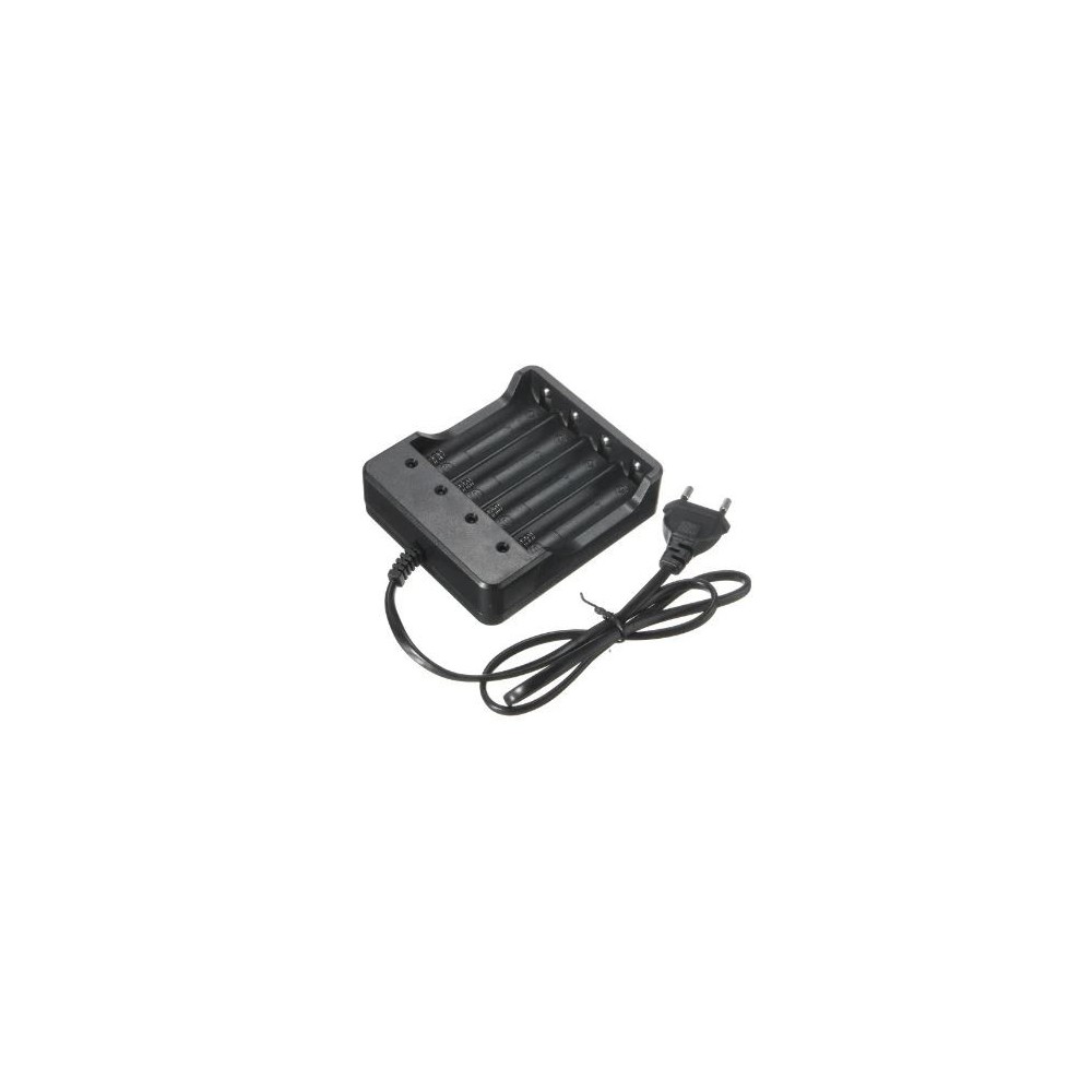ALI072 CHARGEUR BATTERIE 4*18650 3.7V