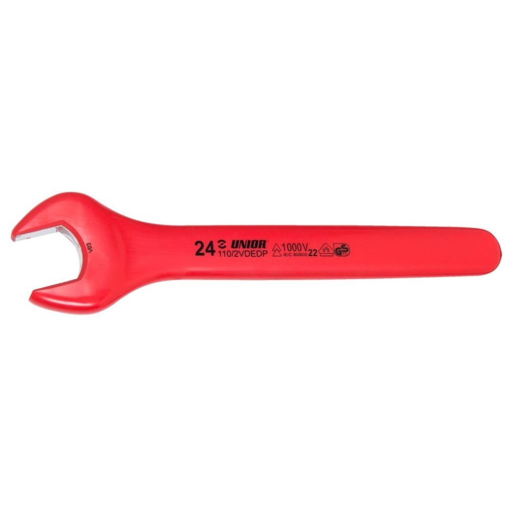 UNIOR 612175 CLE A FOURCHE 10 ISOLEE VDE 1000V 110/2VDEDP