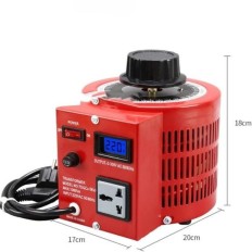 REGULATEUR DE TENSION MONOPHASE A AFFICHAGE NUMERIQUE 1KVA