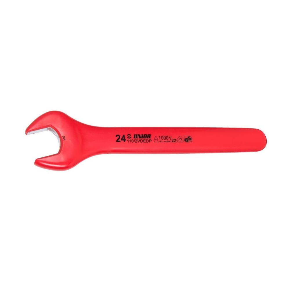 UNIOR 612180 CLE A FOURCHE 15 ISOLEE VDE 1000V  110/2VDEDP