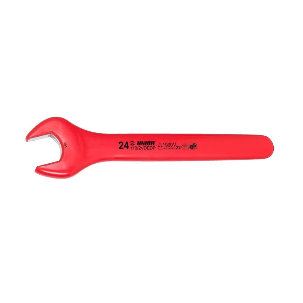 UNIOR 612182 CLE A FOURCHE 19 ISOLEE VDE 1000V 110/2VDEDP