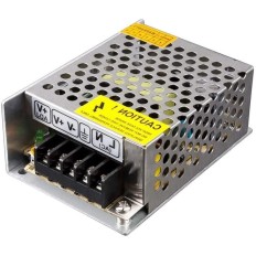 TRANSFO 220V 12VDC 2A METALLIQUE