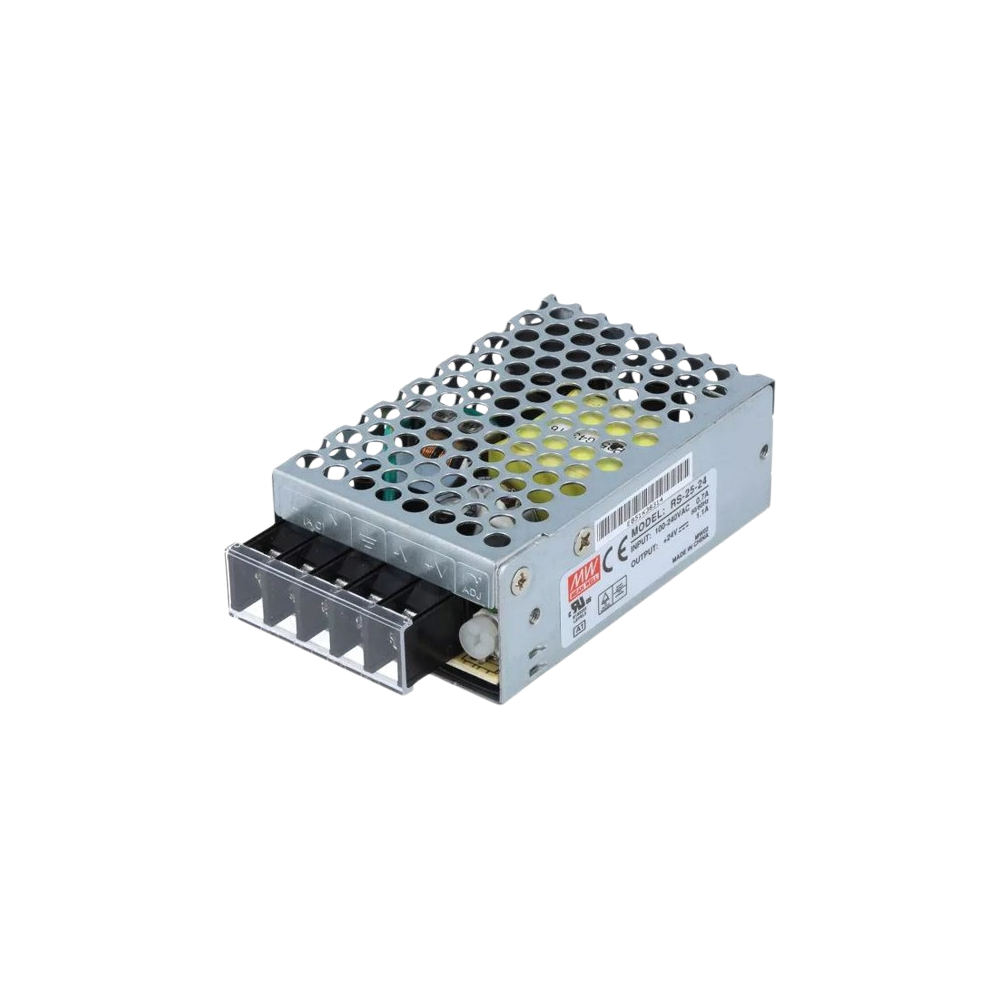 VEL RS-25-24 ALIMENTATION COMPACTE A DECOUPAGE 1 SORTIE 25W 24V