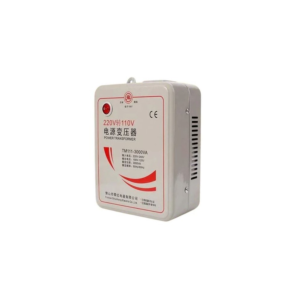 TRANSFORMATEUR 220V/110V/ 3000 WATT
