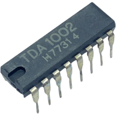 CIRCUIT INTEGRE ORIGINAL TDA1002