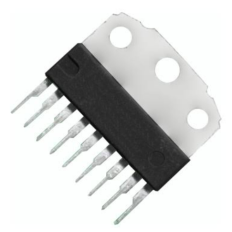 CIRCUIT INTEGRE ORIGINAL TDA1013