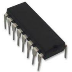 CIRCUIT INTEGRE ORIGINAL TDA1057