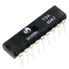 CIRCUIT INTEGRE ORIGINAL TDA1047