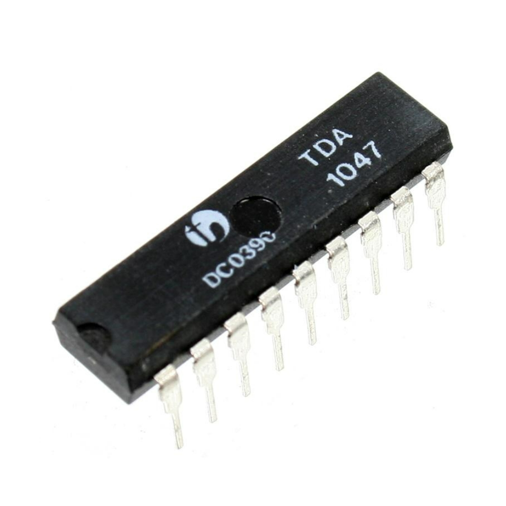CIRCUIT INTEGRE ORIGINAL TDA1047