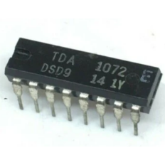 CIRCUIT INTEGRE ORIGINAL TDA1072