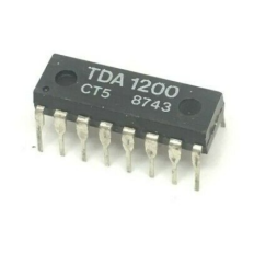 CIRCUIT INTEGRE ORIGINAL TDA1200