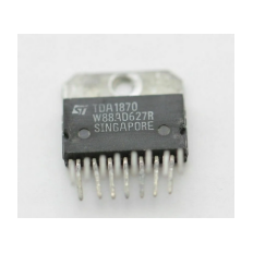 CIRCUIT INTEGRE ORIGINAL TDA1870