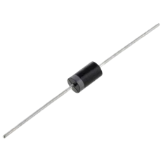 DIODE TRANSIL BIDIRECTIONNELLE 1.5KE120CA 114V 9,2A 1,5kW DO201AD