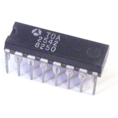 CIRCUIT INTEGRE ORIGINAL TDA2542
