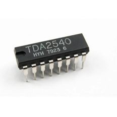 CIRCUIT INTEGRE ORIGINAL TDA2540