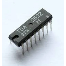 CIRCUIT INTEGRE ORIGINAL TDA2522