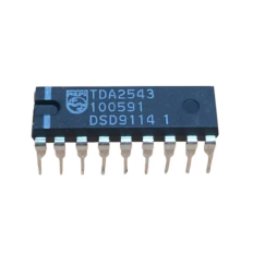 CIRCUIT INTEGRE ORIGINAL TDA2543