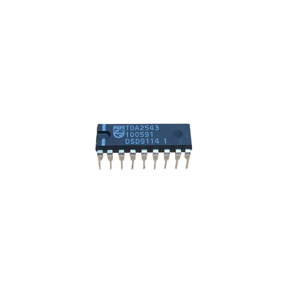 CIRCUIT INTEGRE ORIGINAL TDA2543