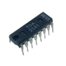CIRCUIT INTEGRE ORIGINAL TDA2581