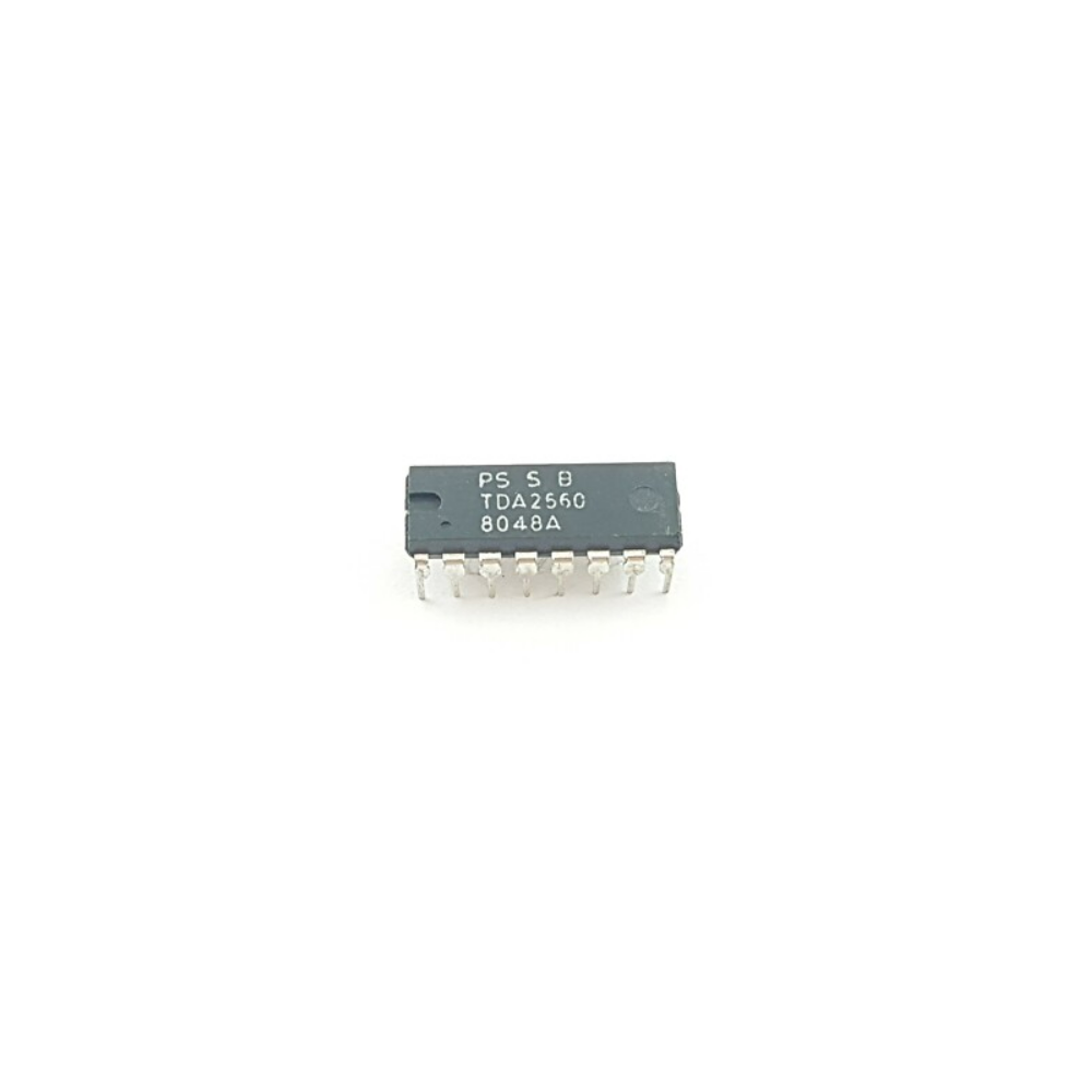 CIRCUIT INTEGRE ORIGINAL TDA2560