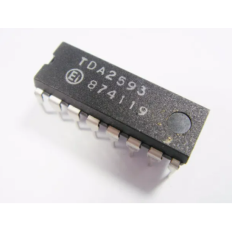 CIRCUIT INTEGRE ORIGINAL TDA2593