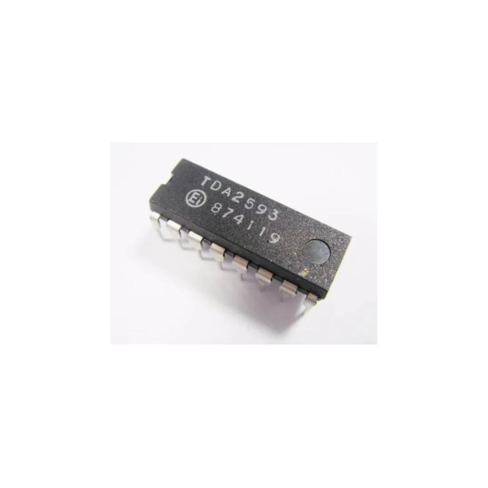 CIRCUIT INTEGRE ORIGINAL TDA2593