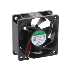 VENTILATEUR 24V 60X60X25 SP602524H 2FIL