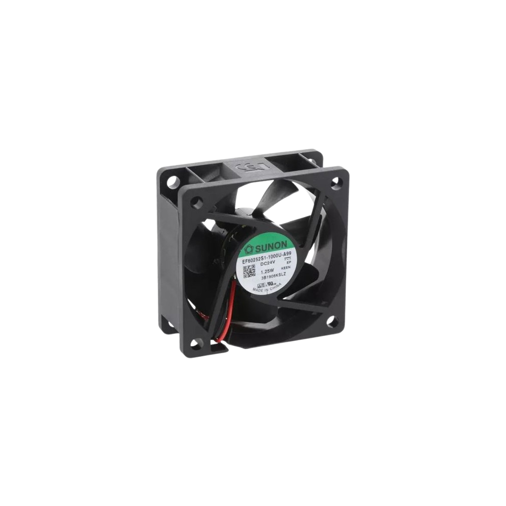 VENTILATEUR 24V 60X60X25 SP602524H 2FIL