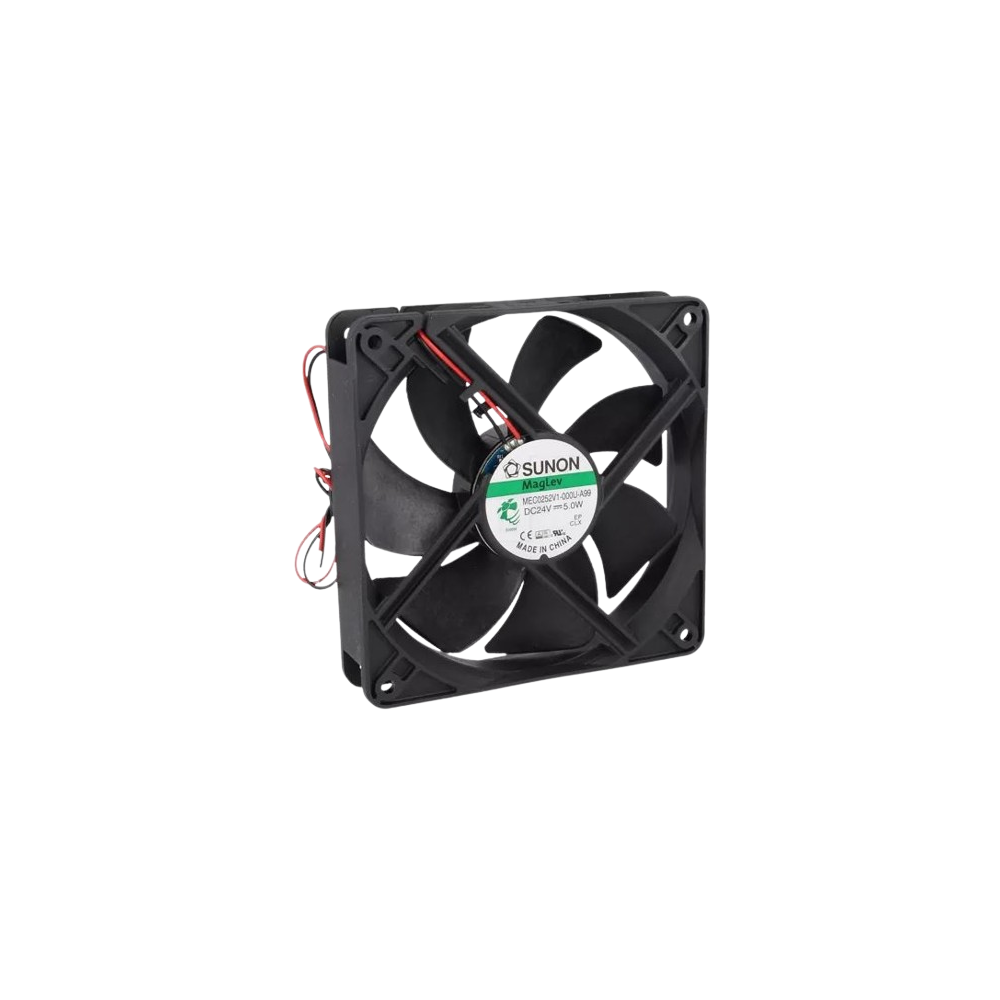 VENTILATEUR 24V 120X120X25 SP1202524 2FILS