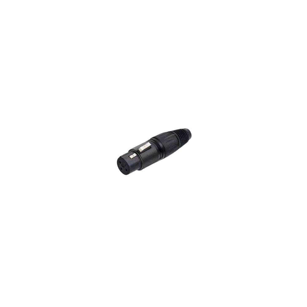 CF3PGN FICHE CANON XLR FEMELLE DE 3